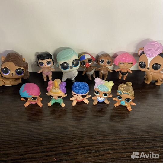 Лол малышки, питомцы 300