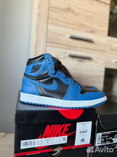Nike Air Jordan 1 High Dark Marina Blue 8.5US