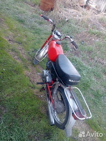 Мопед карпаты