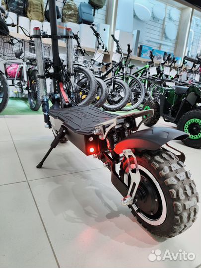 Электросамокат Kugoo Kirin GX полный привод