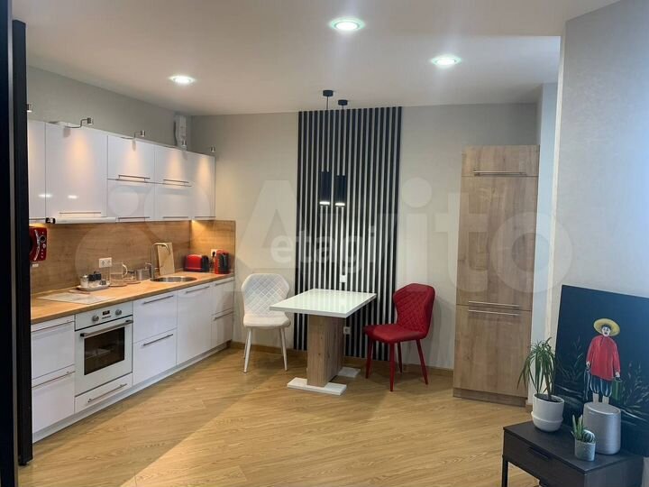 Квартира-студия, 40 м², 7/8 эт.