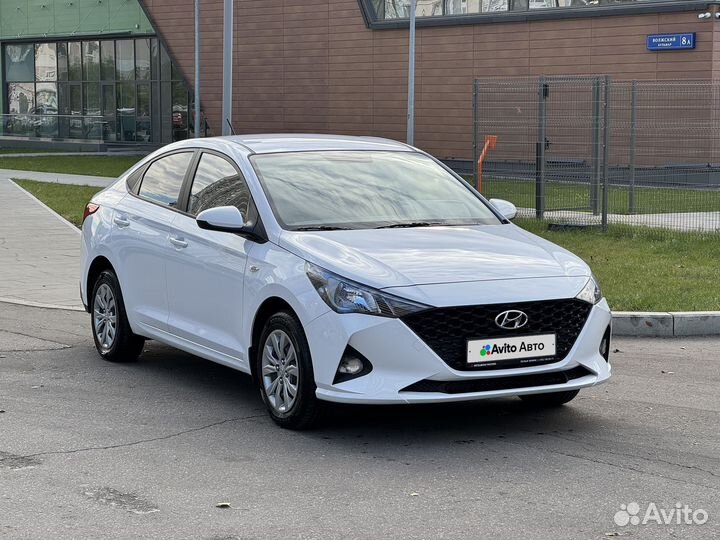 Hyundai Solaris 1.6 AT, 2024, 39 700 км