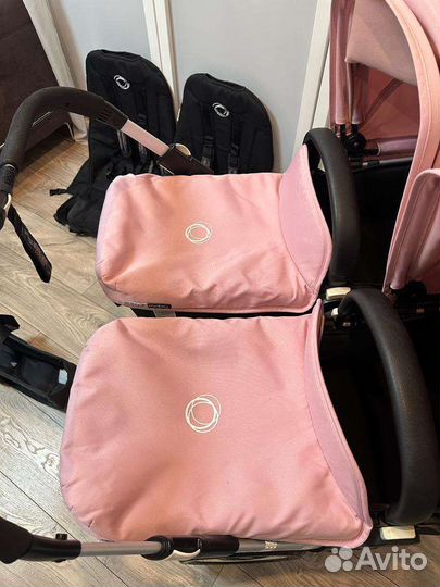 Bugaboo donkey twin для двойни