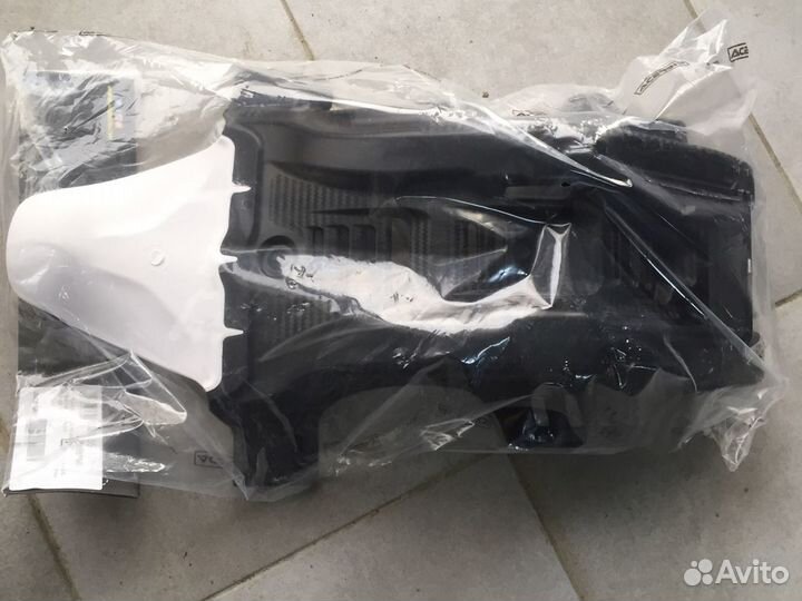 Защита двигателя ктм