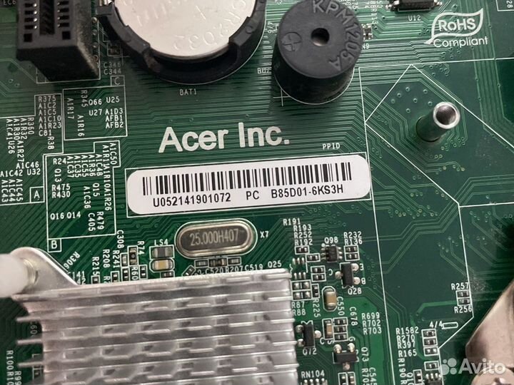Материнская плата acer b85 1150