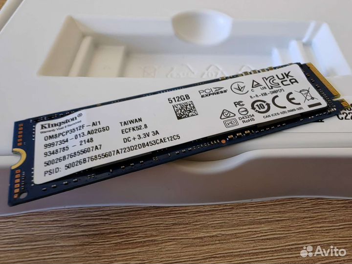 Ssd M2 nvme 512gb + SATA 60gb