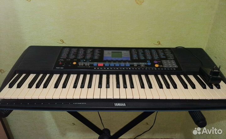 Синтезатор yamaha psr 190