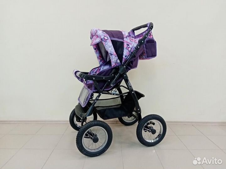Коляска-трансформер Стек Пилот. /Новая