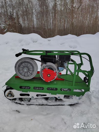 Кит комплект для мотобуксировщика