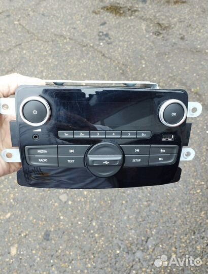 Автомагнитола рено дастер