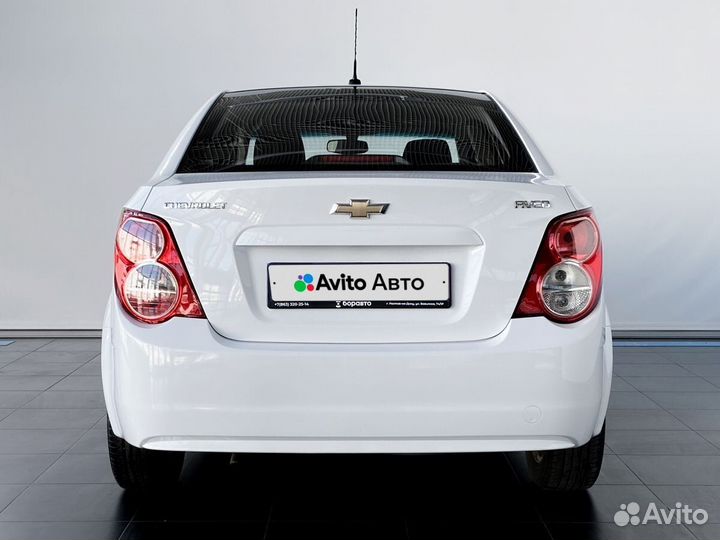 Chevrolet Aveo 1.6 AT, 2012, 141 099 км