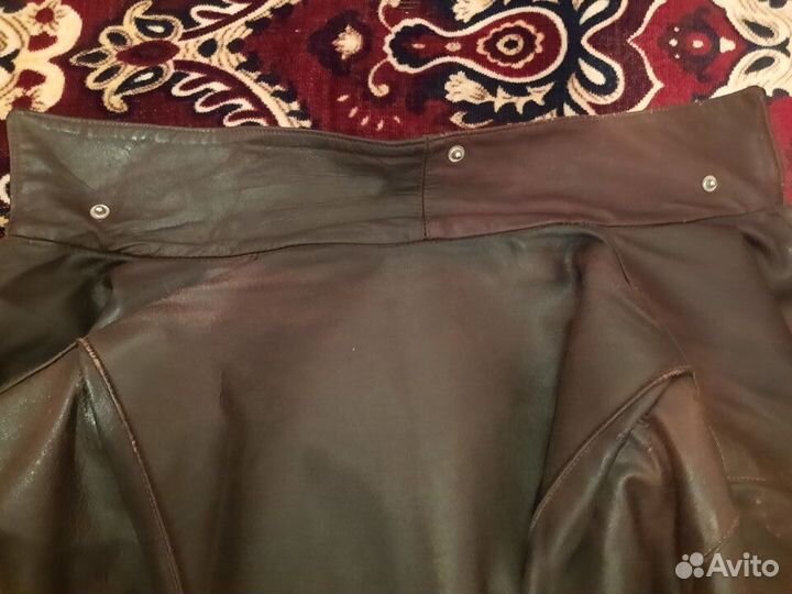 Куртка летная шевретка