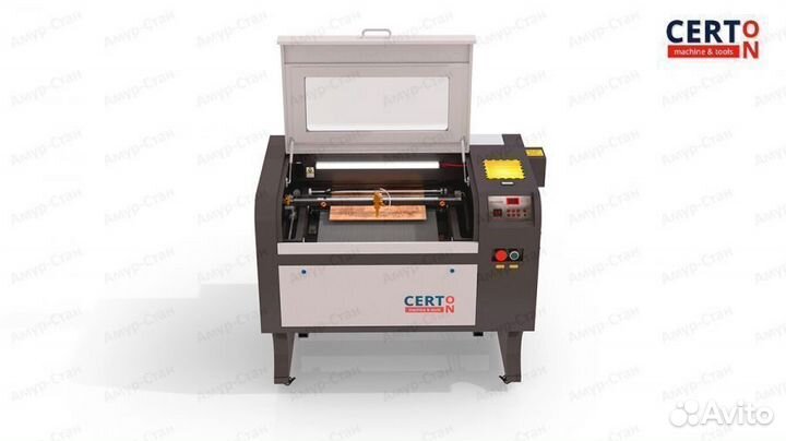 Лазерный станок certon 6040 standard 60вт