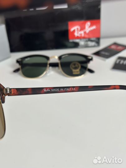 Очки Ray Ban clubmaster новые