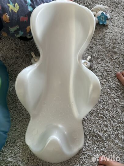 Круг для плавания новорожденного горка для купания