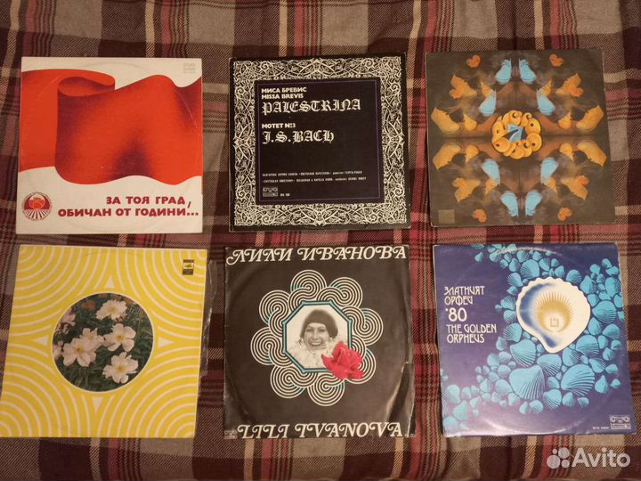 Виниловые пластинки
