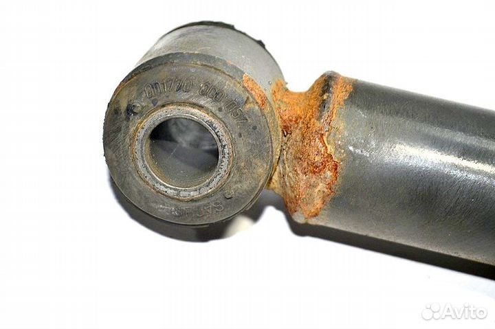 Амортизатор переднего моста, левый mercedes-benz A