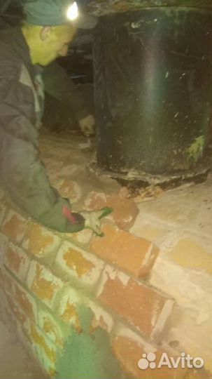 Ремонт, обмуровка котла дквр, птвм,квгм, де, печи