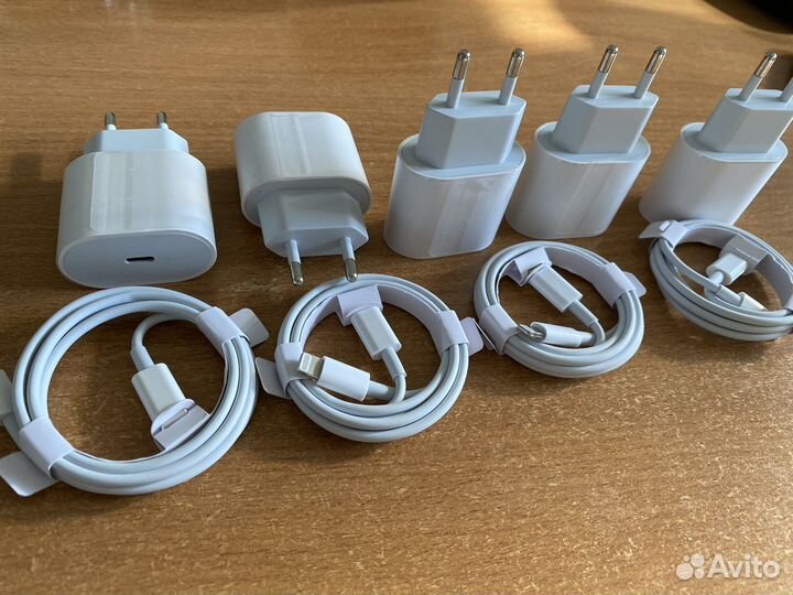 Зарядное устройство 20W для iPhone