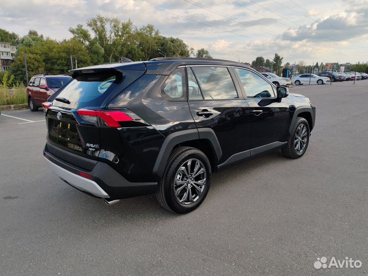 Toyota RAV4 2.0 CVT, 2024, 37 км