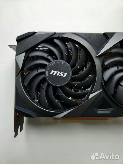 RTX 3070 MSI 3X видеокарта мощная