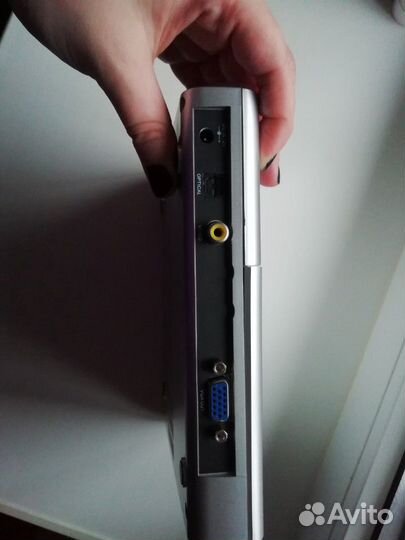 Портативный DVD плеер Panasonic