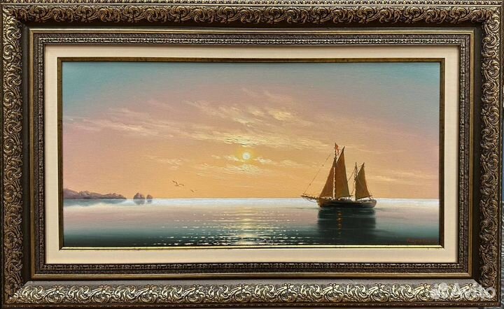 Карина маслом 