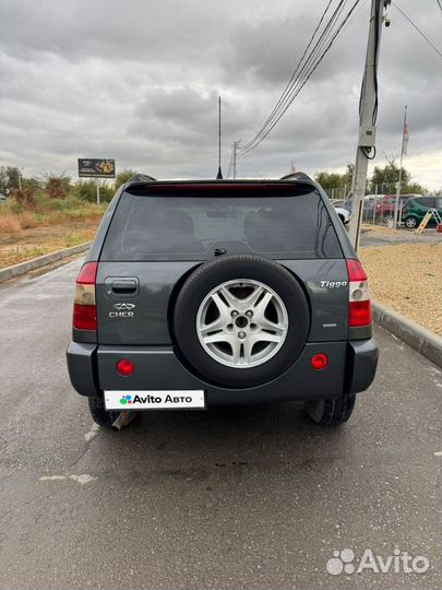 Chery Tiggo (T11) 1.8 МТ, 2009, 100 000 км