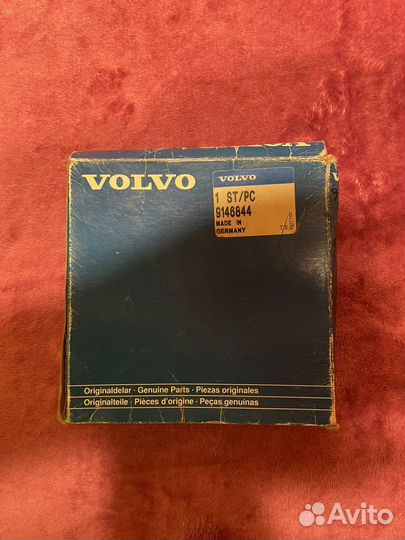 Ремень приводной Volvo 5-6 цил., auto w/o AC