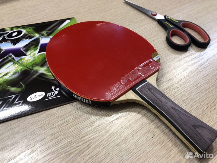 Ракетка теннисная Dhs+ KTL pro XP