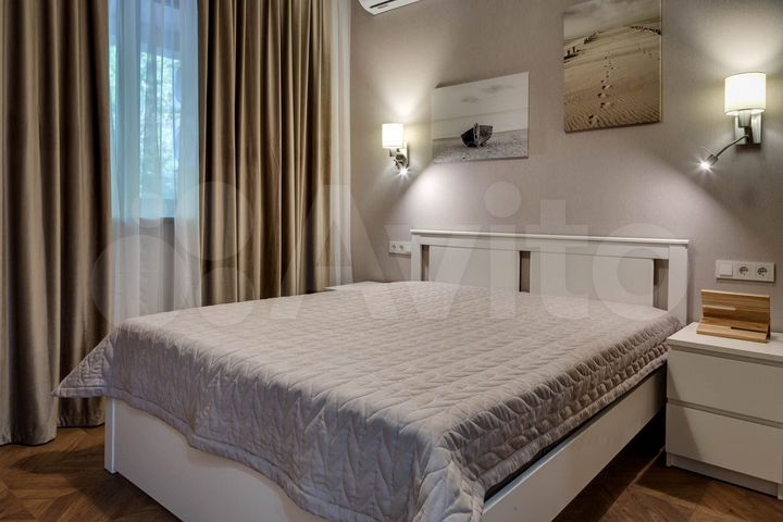 3-к. квартира, 91 м², 2/12 эт.