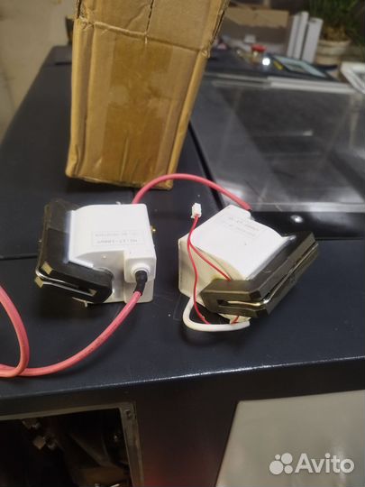 Высоковольтные катушки для лазера CO2 100Вт