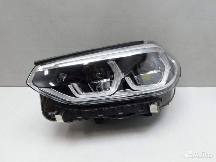 Фара левая BMW X3