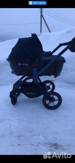 Детская коляска concord 2в1
