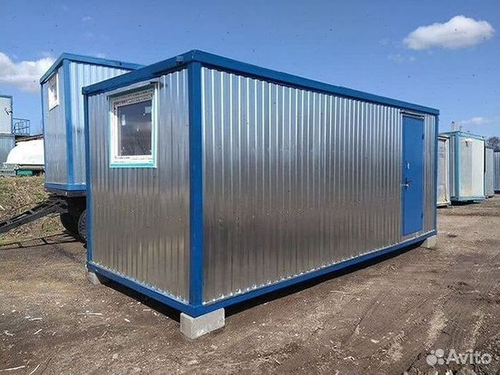 Бытовки металлические. Офисные. Пост охраны