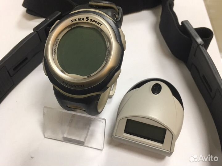 Часы пульсометр sigma