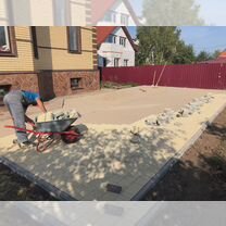 Укладка брусчатки, асфальтирование, Ишим