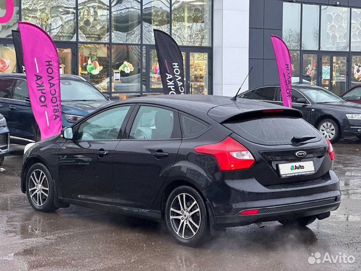 Ford Focus 1.6 МТ, 2011, 168 000 км