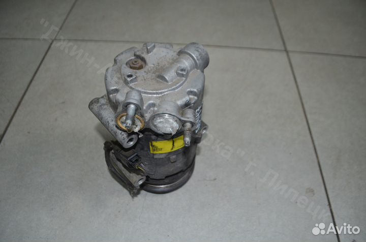 Компрессор кондиционера focus 3 fiesta 1.6 дизель