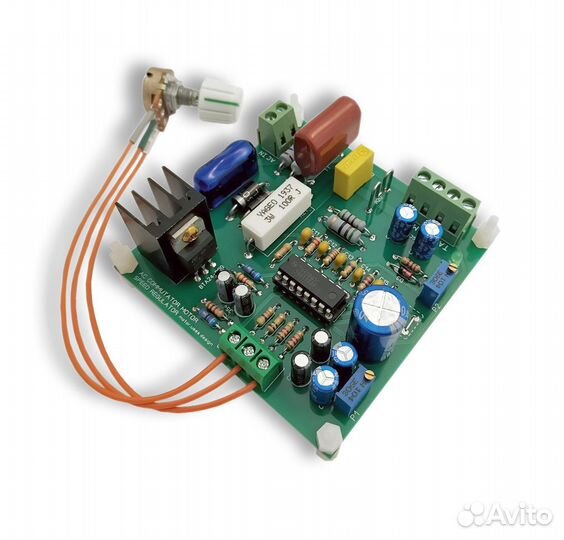 TDA1085 плата регулятора оборотов
