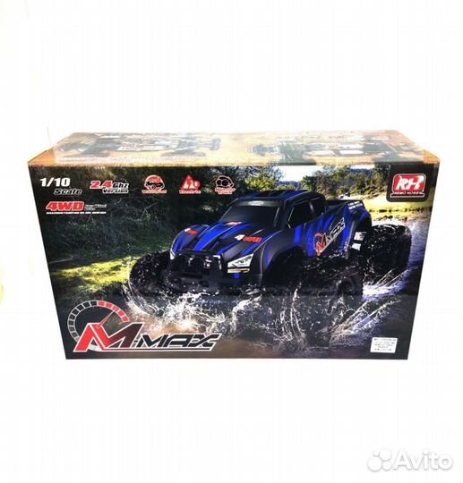 Внедорожник Remo Hobby M MAX 4 WD / 1:10