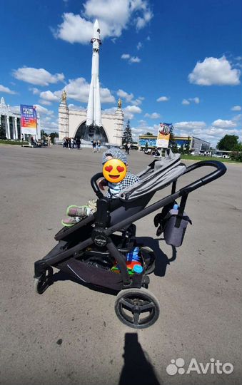 Прогулочная коляска peg perego ypsi