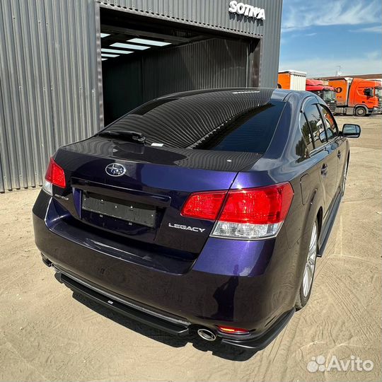 Задние сплиттеры для Subaru Legacy BM