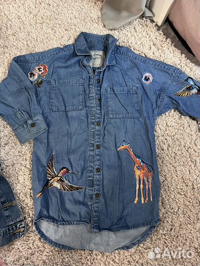 Одежда для девочки 2-4года