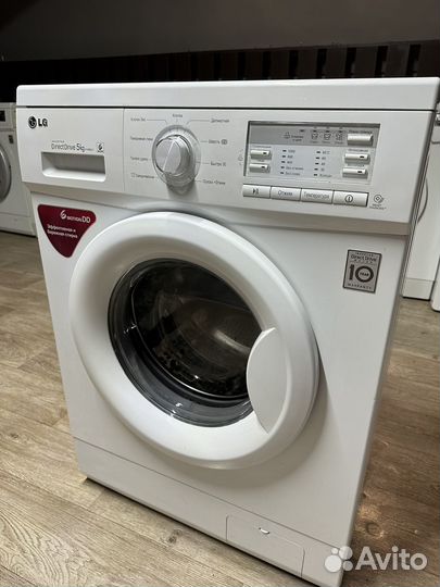 Стиральная машина LG direct drive