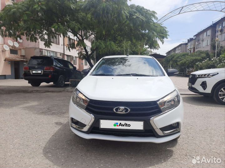 LADA Vesta 1.6 МТ, 2018, 94 000 км