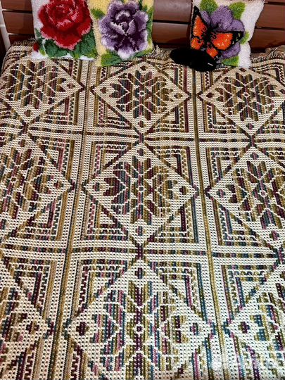 Плед «Винный базар»