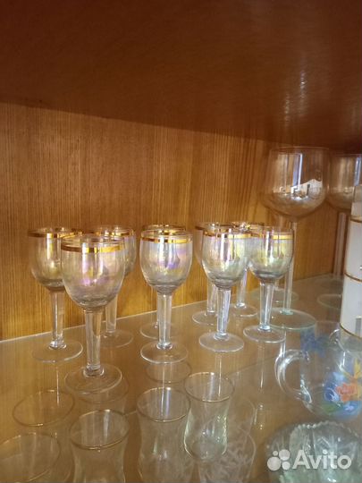 Рюмки стопки фужеры СССР