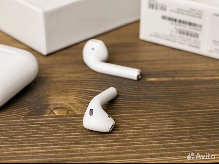 AirPods 2 premium (Гарантия + Чехол)