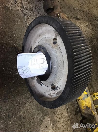 Шестерня промежуточная для Пресс Гранулятора огм-1